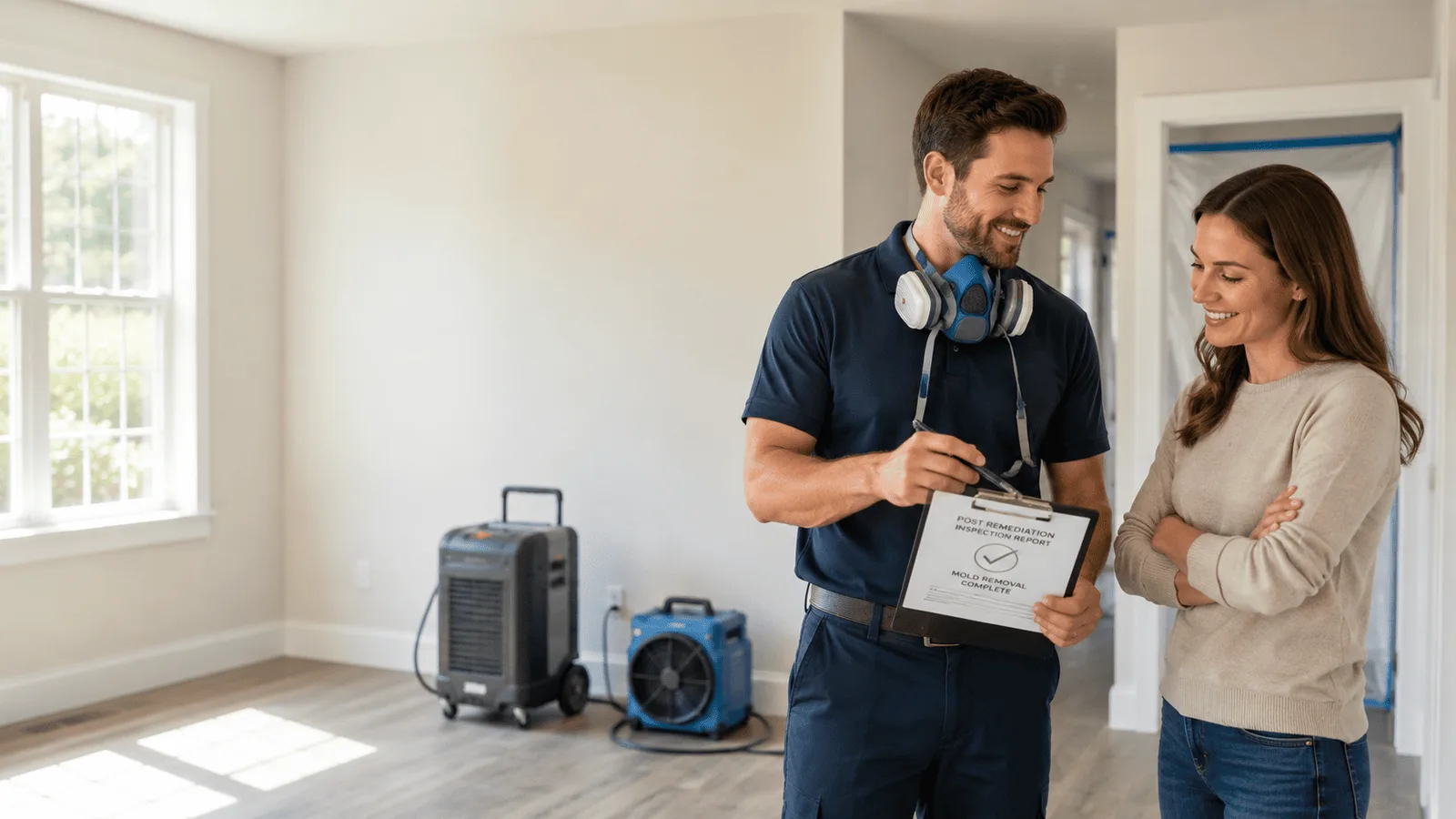Why choose Mold Inspection in Rainier, WA